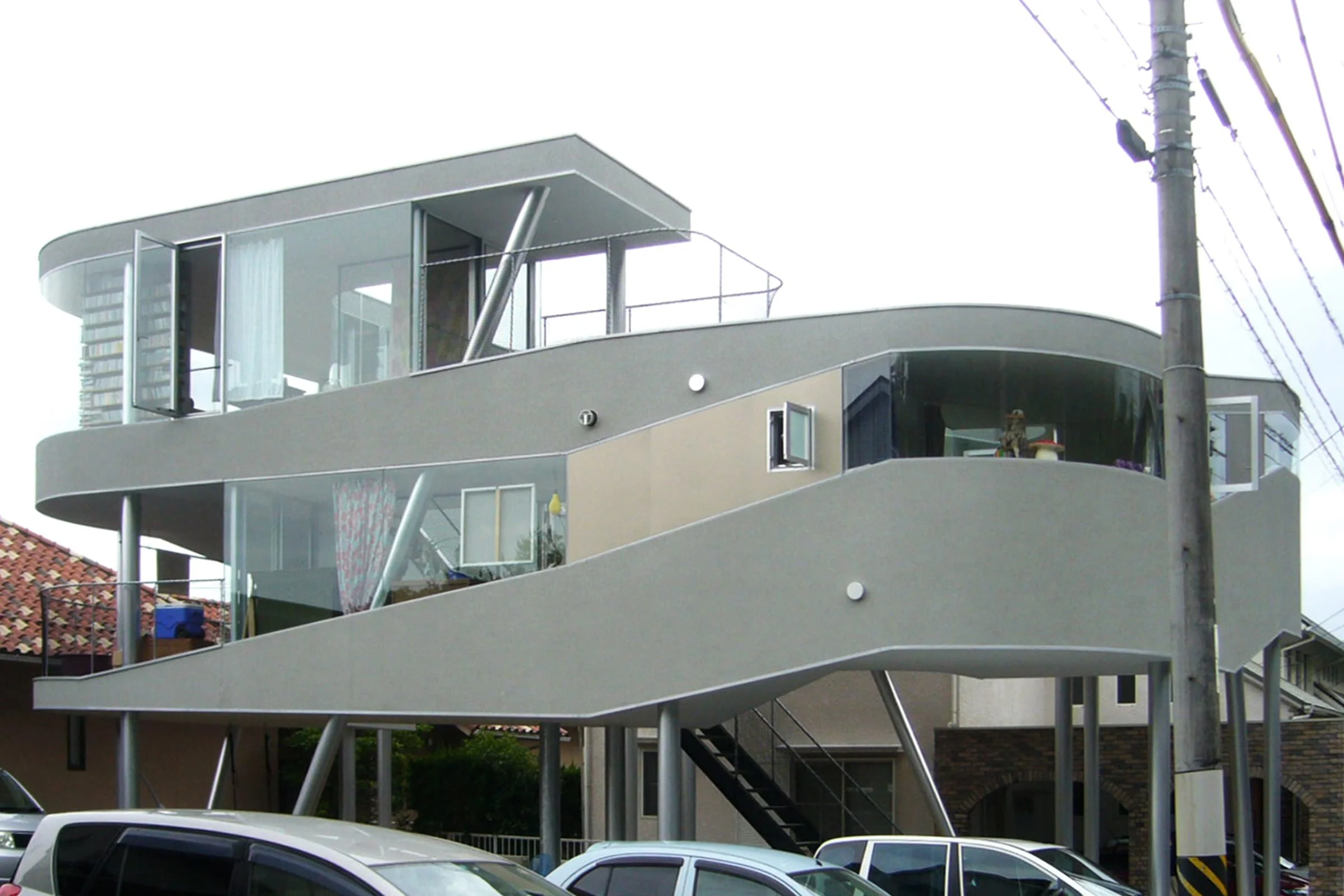 Toda House- New Build @ structured environment